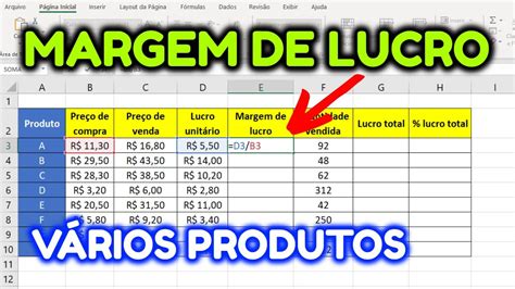 Calculadora de Lucros .